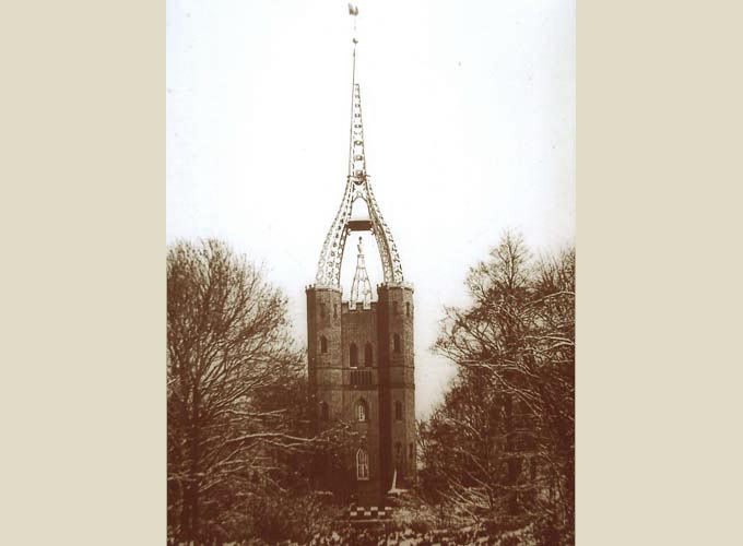 Waterloo Tower 1971
